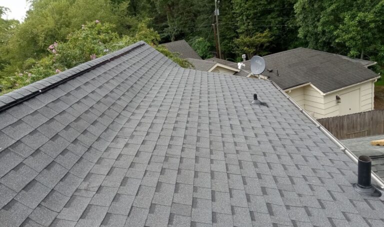 A roof replacement in Gardendale, Alabama.