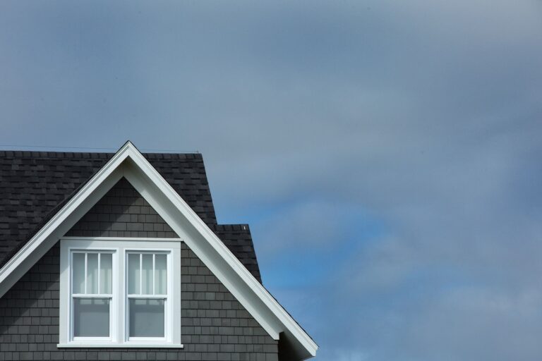 An example of a roof repair in Trussville, Alabama.