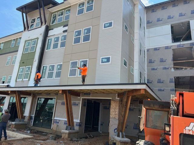 Elevated Roofing | Birmingham Apartment Project