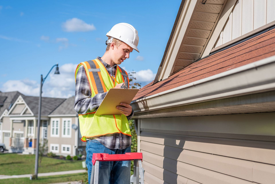 Elevated Roofing inspection