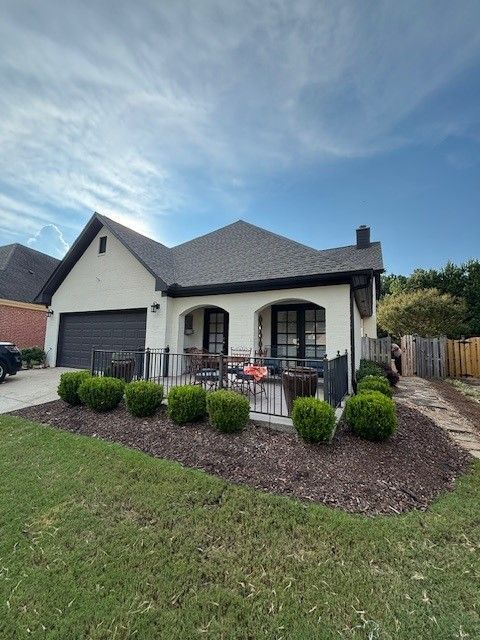 Premium shingle roof.