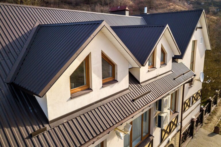 Metal roof in Hoover, Alabama.